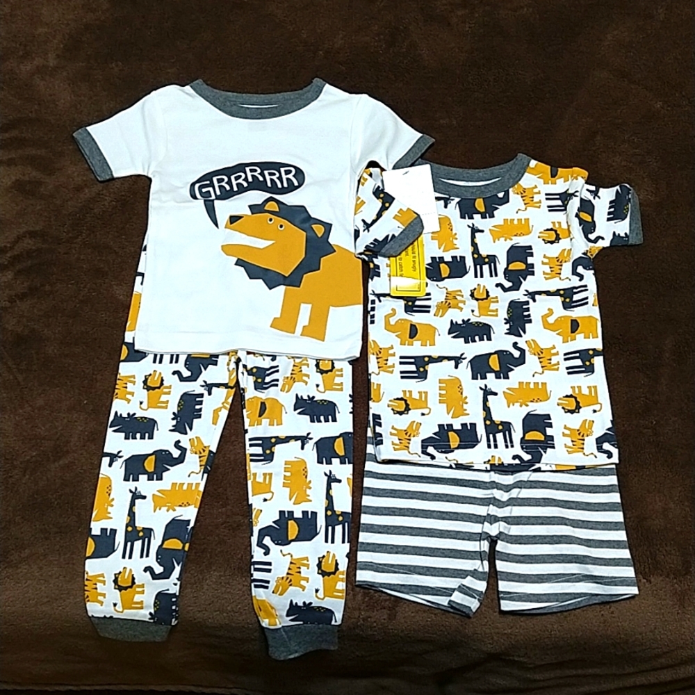 Carter's 4 piece Baby Boy PJ Set